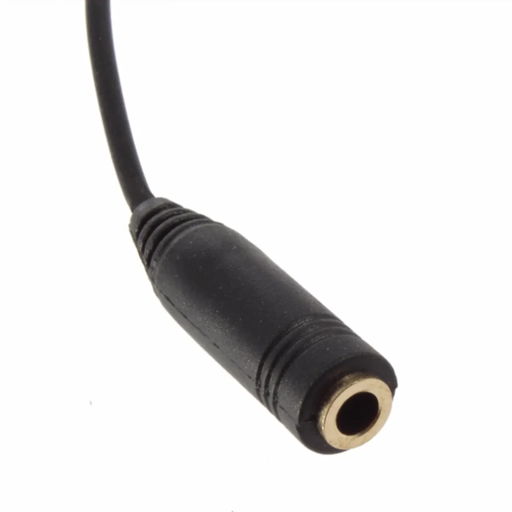 1 kos Stereo Slušalke 3,5 mm M/F 1M Avdio Kabel Podaljšek za Kabel Glasnosti - 1