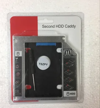 12,7 MM 2. Trdi Disk HDD SSD Caddy za HP EliteBook 8440w 8530w 8540w 8730w 8740w Swap BC-5541H AD-7561s