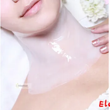 17PCS Kolagena Kristalno Vratu Masko Ženske zob Anti-Aging Masko lepota zdravje sirotkine beljakovine Vlažilne osebnih Vratu za nego kože