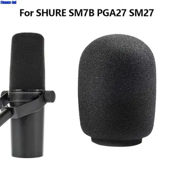 1pc Goba Kritje Pene Mikrofon vetrobranskega stekla za SM7B PGA27 SM27 kondenzatorski mikrofoni - kot pop filter za mikrofoni