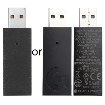 1PC USB Sprejemnik za Logitech G533, G733, G933, G933S Gaming Slušalke Sprejemnik