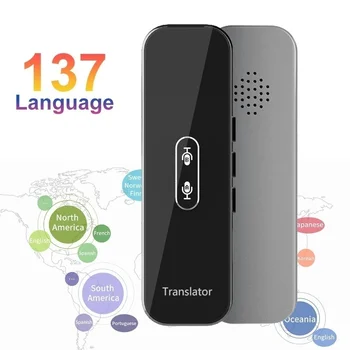 2022 Nov Glasovni Prevajalec 137 Jezikov Več Jezikov Instant Prevedeno Brezžični Način Realnem Času Prevajalec APP Brezplačna dostava