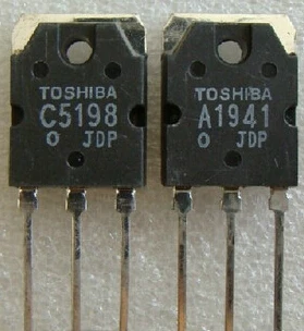 2SA1941 2SC5198 A1941 C5198 K-3P ROHS PRVOTNO 5+5 10PCS/veliko Brezplačna Dostava Elektronika sestava komplet