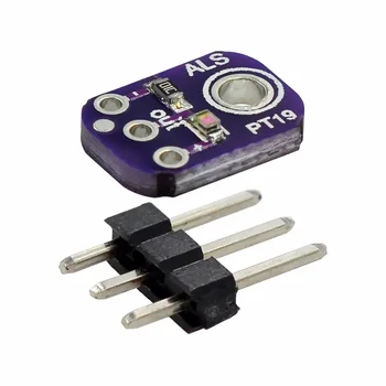 ALS-PT19 Analogni Senzor za Svetlobo Modul Visok Dinamični Razpon svetlobnega Tipala Zlom Odbor Za Arduino 2.5 V-5,5 V Svetlobo UV Senzor Modul