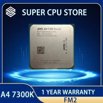 AMD A4-Series A4-7300 A4 7300K 3.8 GHz Dual-Core Procesor CPU AD7300OKA23HL/AD730BOKA23HL Socket FM2