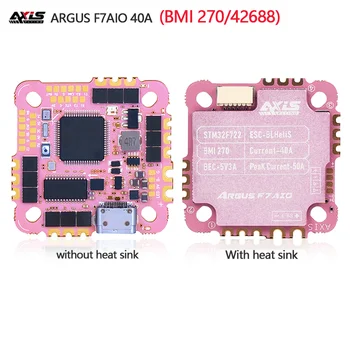 Axisflying ARGUS F7 all-in-one 40A Neposredno Plug HD Digitalni Prenos (BMI 270/42688) F722 Bluejay 4-6S Lipo Za DJI O3 FPV Deli