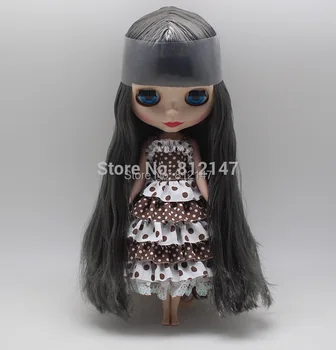 Brezplačna dostava Golih lutke(temno sive lase)