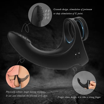 Daljinski upravljalnik Modo Vibrator Sex Igrače za Pare 9 Načini Vibracijska Penis Massager Obroč Dildo, Vibrator za Moške Čistost Pasu