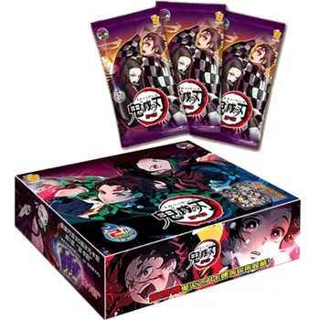 Demon Slayer Kartice GM-0402 Kimetsu Ne Yaiba Booster Box Anime Številke Hobi Zbiranje Tcg Igra Kartice Za Darilo Otrok