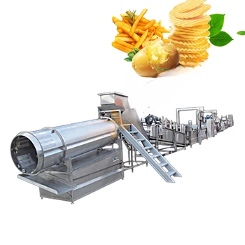 Dobra kakovost krompirčka čips, ki stroj/Ocvrte hrane predelave proizvodne linije