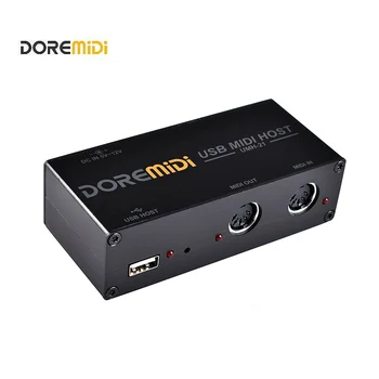 DOREMiDi High-Speed USB MIDI Host, Box MIDI Gostitelja USB MIDI Pretvornik UMH-21