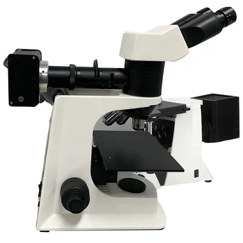 Drawell MIT200 Medicinske Mikroskopom kateri je daljnogled Pokonci Metalurške Mikroskop