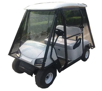 Električni Ali Bencinski Z Žogo Izbirnik Vozički Za Golf 2 Sedeži, Štirikolesni Pogon Električni Golf Voziček
