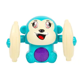 Električni Gimnastika Opica Igrača Uvodno Glasbo Svetlobe Pogodbenice Prednost Otroci