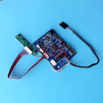 Fit N116B6 PCB 862 Gonilnik Krmilnika Odbor 1366*768 TIP-C 2-USB 40-Pin LVDS Mini HDMI-Združljiv Prenosni Monitor za Vgradnjo DIY za 11,6