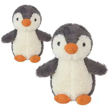 Gladka Površina Pingvin Mehki Pliš Lutka V Obliki Granul Občutek Srčkan Pingvin Lutka, Polnjene Živali, Igrače Obesek Otroci Darilo Za Rojstni Dan
