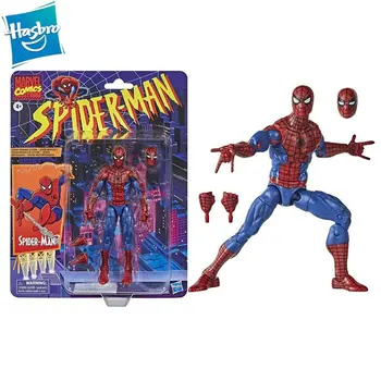 Hasbro Marvel Legenda Avengers Strup Spider-Man Premično Skupni Garaži Kompleti akcijski Model Igrače za fante