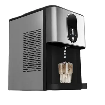 Ice Maker Komercialne Office Small 30 kg aparat za Kavo, Neredno Zrnat Ledu Samodejno Ice Maker Majhne Enostavno upravljanje