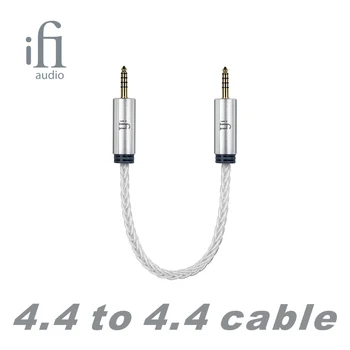 iFi 4.4 mm 4,4 mm kabel Uravnoteženo Par Obrnite Skladu Hi-fi High End OFHC Silver Plated Meri Strukturo Prenos Signalov Line