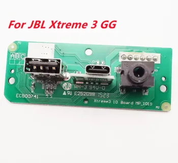 JBL Xtreme3 2.0 Audio Jack Moč Krovu Priključek JBL Xtreme 3 GG ND Bluetooth Zvočnik priključek Mikro USB Polnjenje prek kabla USB Vrata Vtičnico Odbor Wardr