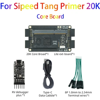 JFBL Vroče Za Sipeed Tang Premaz 20K Matično ploščo Kit 128M DDR3 GOWIN GW2A FPGA Goai Jedro Odbor Najmanj Sistema(Varjeni)