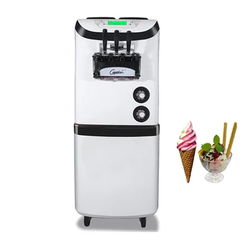 Komercialni Soft Sladoled Pralni 3 Okusov Sladoled Maker Za Sladico Trgovina Sladko Stožci Zamrzovanje Avtomat
