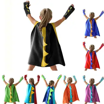 Kostumi Otrok Dinozaver Cape Kostum Fine Izdelave Udobno Nositi Ustvariti Vzdušje, Cosplay Obleke za noč Čarovnic Par