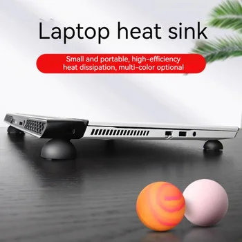 L01 Prenosni Silikonski Cooling Pad za Apple Prenosnik Prenosnik, Hladilnik s Štirimi Hladilne Kroglice Za Tablični računalnik Ipad Hladilniki