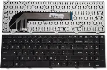 Laptop Zamenjava NAS Postavitev Tipkovnice HP ProBook 4540s 4540 4545s Črnega Okvirja