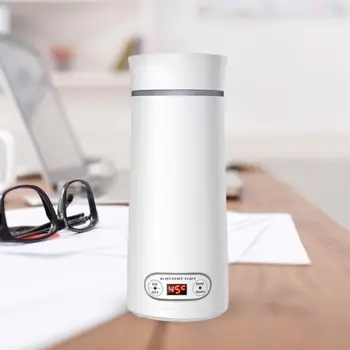 Mini Kavo, grelnik vode Toplotne Pokal Digitalni Prenosni Električni grelnik vode za Potovanja