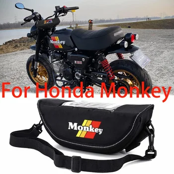 Motorno kolo dodatno Vodotesno In Dustproof Krmilo Vrečko za Shranjevanje navigacijskih vrečko Za Honda Opica 125 opica 125z