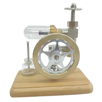 Moč Stirling Motor Model Batne Zunanji Motor Z Notranjim Izgorevanjem Puzzle Fizike Igrače Novost, Ustvarjalnost, Tehnologija, Darila, Obrti