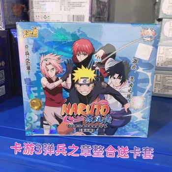 Naruto Osebnost Kartico Nov Tretji Bomber Zhang SP Kartico Perifernih Igrača Moški NROR Card Full Set Zbirka Kartico Tour Debelo