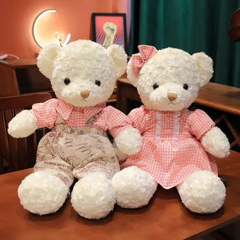 Nekaj medvedkov darilo za ženina soba dekor kawaii medvedki darilo za punco, darilo za fanta, Nekaj plišastih igrač