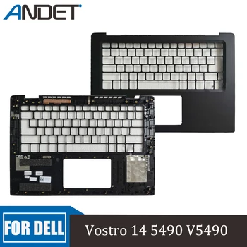 Nov Original Za Dell Vostro 14 5490 V5490 Laptop podpori za dlani Zgornji Pokrov, Okvir Tipkovnice C Stanovanj Shell Črna 0TC3CH TC3CH