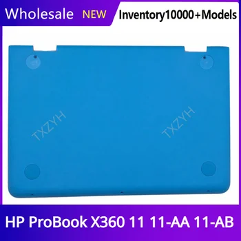 Nov Original Za HP ProBook X360 11 11-AA 11-AB Prenosni računalnik Sprednjo Ploščo na Dnu Ohišja, Nižje Spodaj Znanja Primeru Zajema A B C D Lupina