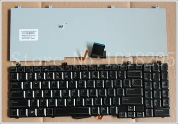 Nova ameriška black osvetljene Laptop tipkovnici Za DELL ZA Alienware Area 51 M17 HMB4209MAC01 V998KBJ120056