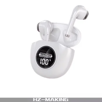 Nove Brezžične Bluetooth-campatible Slušalke Vklop, Prikaz Zmanjšanja Hrupa Šport Auriculares Slušalke Slušalke Čepkov Z Mic