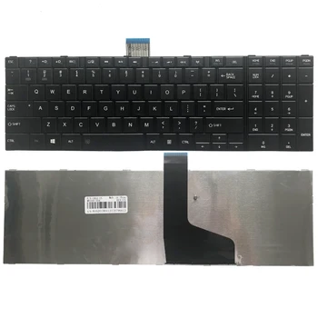 NOVO ameriško tipkovnico za TOSHIBA SATELLITE C850 C850D C855 C855D L850 L850D L855 L855D L870 L870D NAS Black laptop tipkovnici