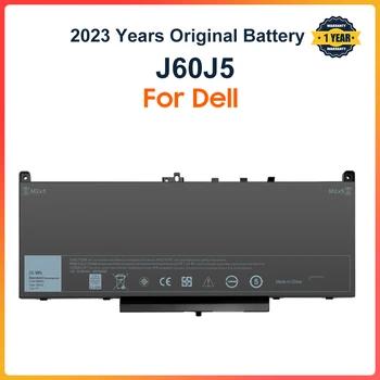 Novo J60J5 Zamenjava Laptop Baterija Za Dell Latitude E7270 E7470 J60J5 R1V85 MC34Y 242WD 7.6 V 55Wh