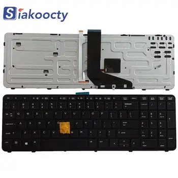 Novo Za HP ZBook 15 G1 15 G2 17 G1 17 G2 Tipkovnico NAS HSTNN-C77C Osvetljene z Kazalec