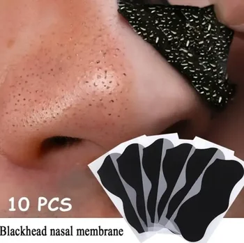 Oglje Blackhead Odstranjevalec Maska Je Črne Pike, Pike Zdravljenje Aken Maska Za Nos Nalepke Čistilo Nos Pore Globoko Čiščenje Trak