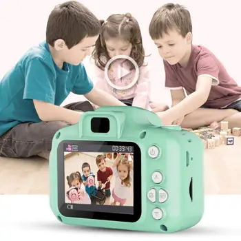 Otroški Fotoaparat Igrače Otroška Digitalna Igrača Smešno Photographable Video Mini Digitalni Fotoaparat, Video Igrače Z 32 G Pomnilniška Kartica Card Reader