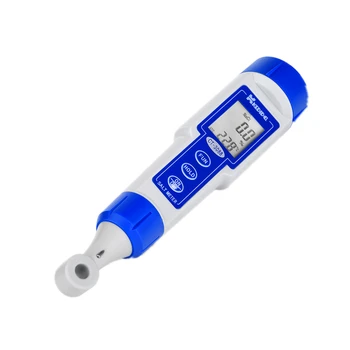 Pero Tip Digitalni Merilnik Slanosti Nepremočljiva LCD Salinometer 0.0%-10.0% Hrano Zaužite Soli Nadzor Voda Tekoči morsko vodo, Sol Tester