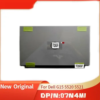 Popolnoma Novo Izvirno LCD Hrbtni Pokrovček za Dell G15 5520 5521 07N4M1 Zelena