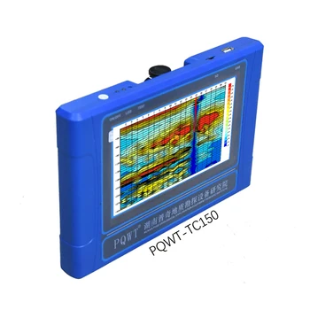 PQWT TC150 Podzemne Vode Detektor 150 M Podtalnice Finder Vode Odkrivanje Stroj