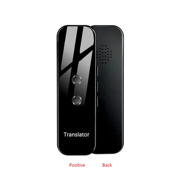 Prevajalec Polnjenje prek kabla USB Bluetooth, združljiva 3 7V 800mAh Nakupovanje v Tujini Tolmač Prevaja Stroj