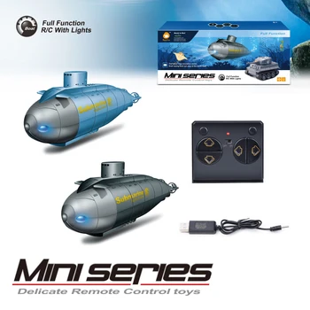 Rc Podmorski Čoln 6CH 2.4 G na Daljinsko Ladje Podvodni Simulacije Mini Čolni za Polnjenje Električnih Igrače za Fante, Otroci