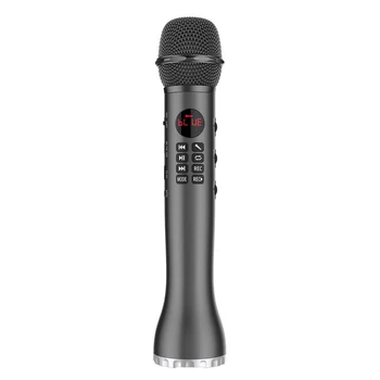 Ročni K Pesem Mikrofon Brezžični Bluetooth-združljiv Zvočnik Mikrofon