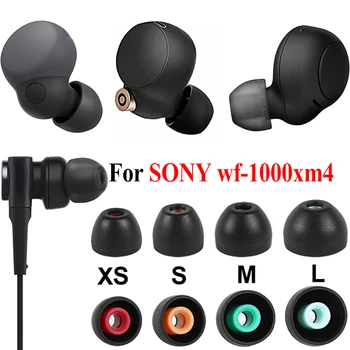 Silikonski Ušesni Nasveti za Sony WF-1000XM4 Eartips WF-1000XM3 Pravi Brezžični Čepkov Nasveti Čepi Slušalke Silikona Primeru Uho Skp